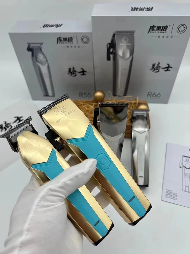 Madeshow R66 Professional Clipper Man Trimmer R55 0MM Cutter 7200 rpm Cutting Machine Oil Head Push Hair Salon 240712 C260312