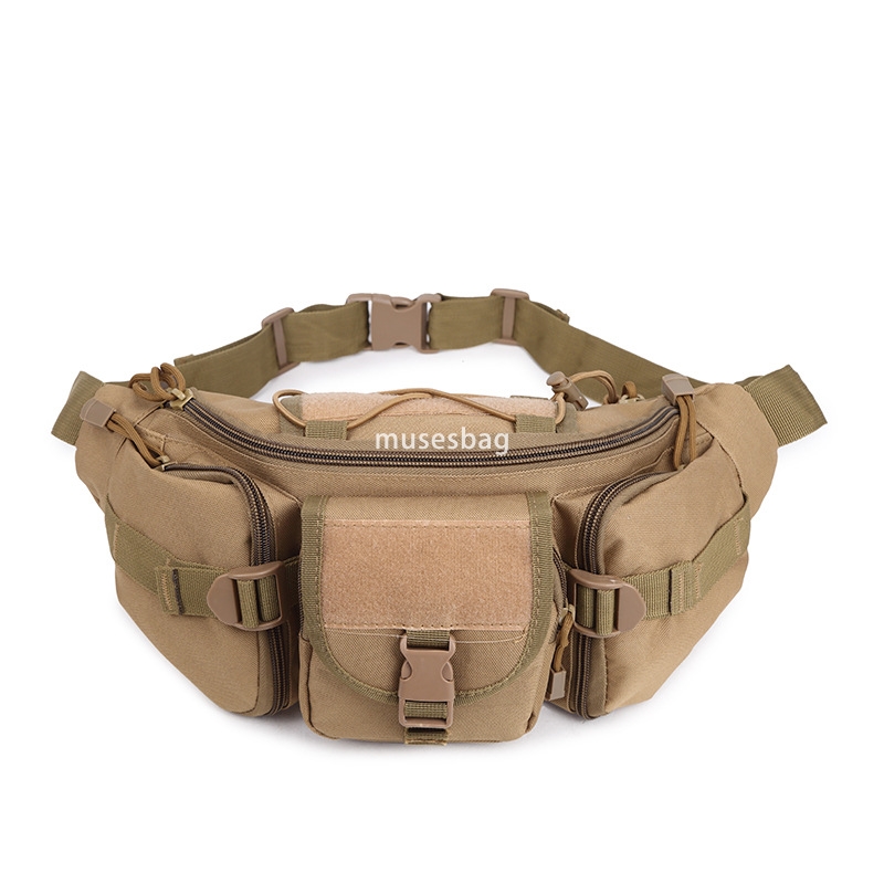 Traveling military fan outdoor Hiking running waist pack Outdoor waist pack casual chest bag men's bag crossbody bag