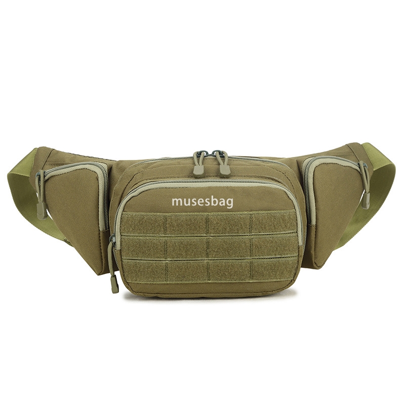 Tactical camouflage functional waist pack men's and women's satchel outdoor travel chest bag crossbody bag manufacturers spot