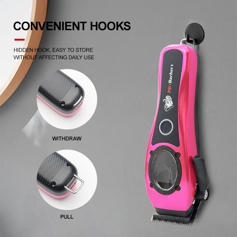 Customizable Barber Professional Hair Cutting Original Clipper Machines Set Buy Online 240716