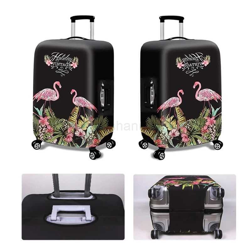 New Thicker Travel Luggage Suitcase Protective Cover for Trunk Case Apply to 18-32 Suitcase Cover Travel AccessoriesXJ240723