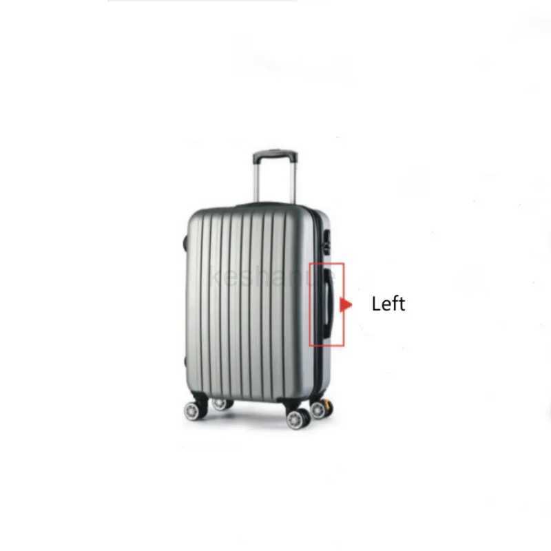 Transparent PVC Luggage Cover Waterproof Trolley Suitcase Dust Cover Dustproof Travel Accessories Travel OrganizerXJ240723