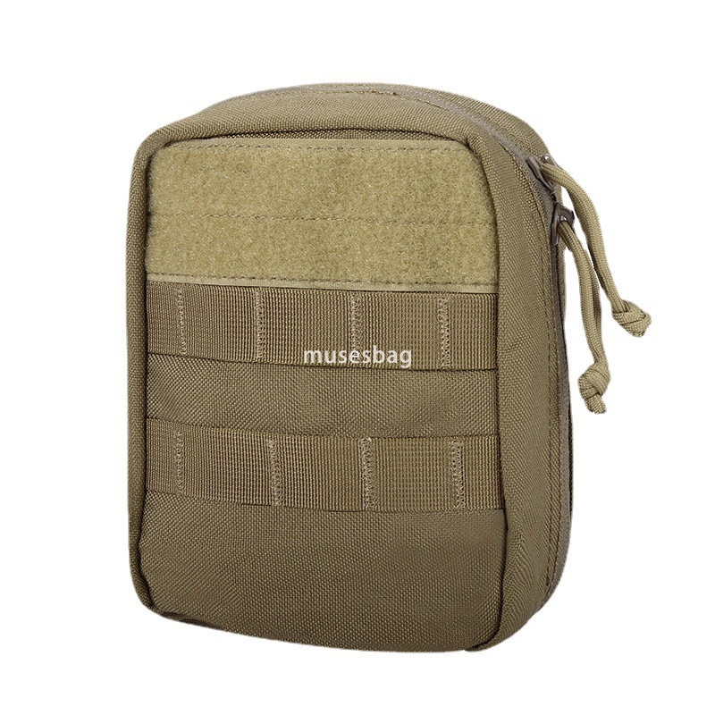 Outdoor sports waterproof Tactical Fanny Pack MOLLE Mount System Medical Pack Nylon 1000D in stock