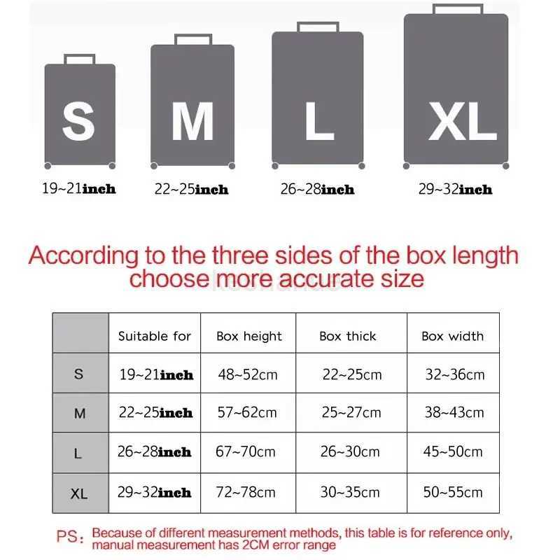 Kawaii Black Cat Moon Print Luggage Cover Starry Sky Kitten Travel Accessories Anti-dust Suitcase Protective Trolley Case CoversXJ240723