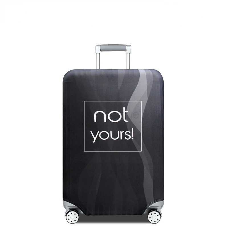 18 To 32 Inch Luggage Cover Dustpoof Wear-resistant Thick Elastic Trip Suitcase Protective Cover Trolley Travel AccessoriesXJ240723