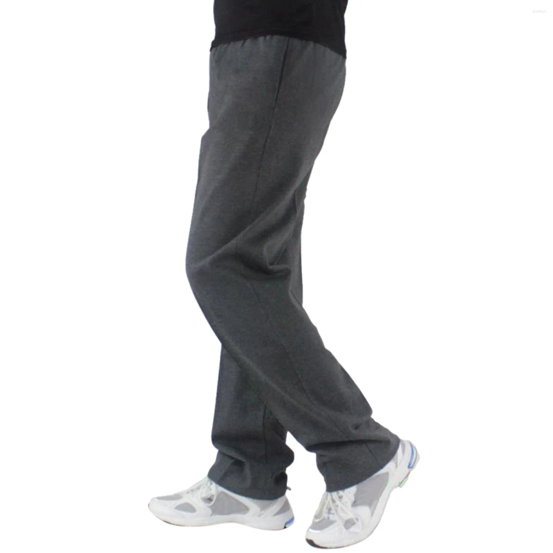 Men's Pants Clothing Sweatpants Jogger Baggy Jogging Casual Fashion Women'S Wide Straight Sports Solid Color Loose