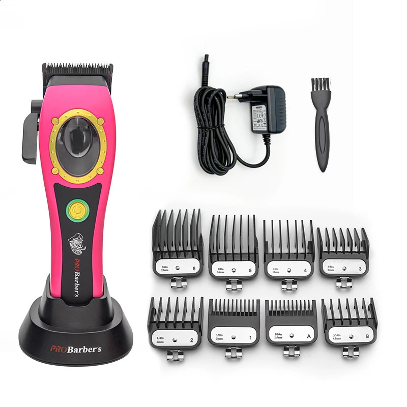 Customizable Barber Professional Hair Cutting Original Clipper Machines Set Buy Online 240716