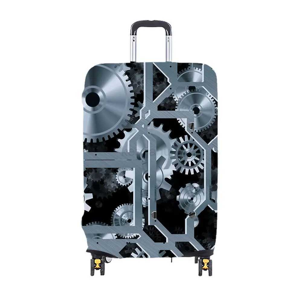 Thicken Luggage Cover Elastic Baggage Protective Cover Suitable for 18 to 32 inch Suitcase Case Dustproof Travel AccessoriesXJ240723