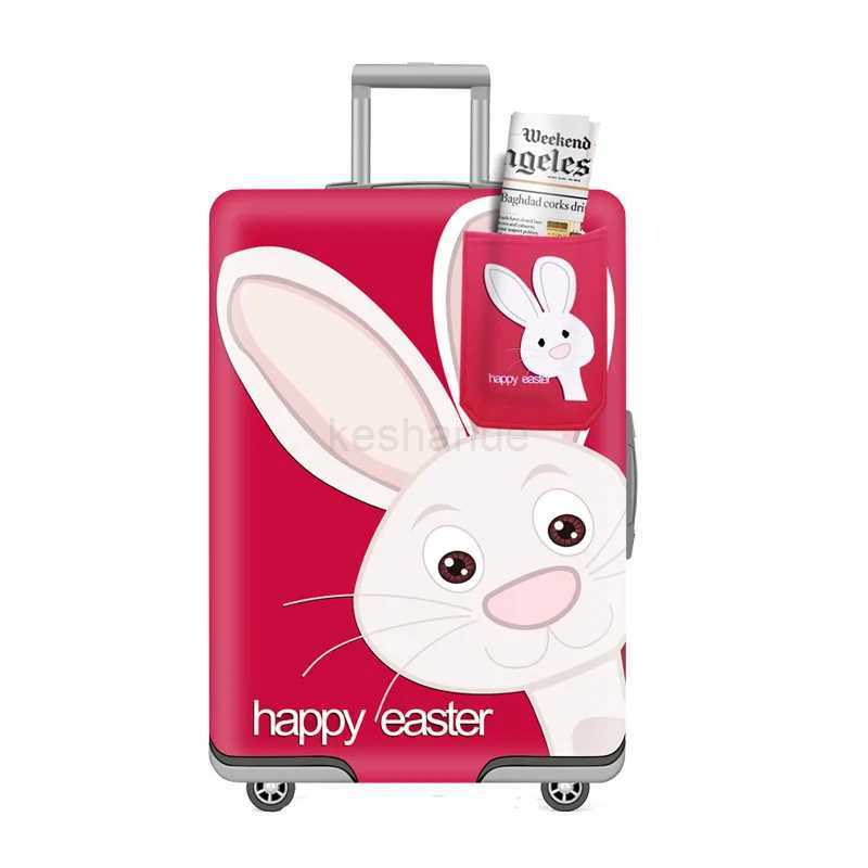 Luggage Cover Elastic Travel Trolley Suitcase Protective Baggage Cover Cartoon Suitcase Cover Child Cartoon Travel AccessoriesXJ240723