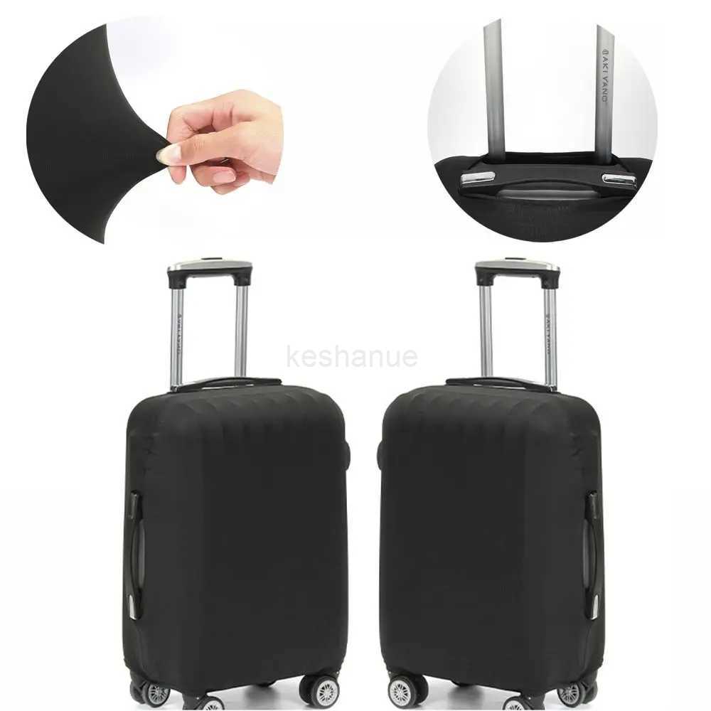 High Quality Protective Elastic Milk Silk Suitcase Luggage Cover Trolley Cover Travel AccessoriesXJ240723