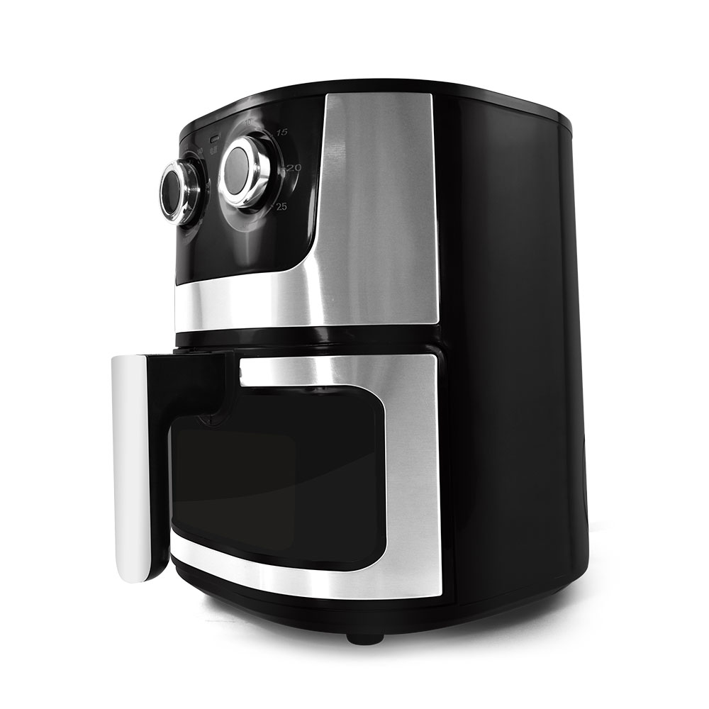 US Stock 7L Family Air Fryer Electric Hot Airfryer Oven Digital Control for Cook, Crisp, Broil, Roast, Nonstick Dishwasher-Safe Parts home appliances