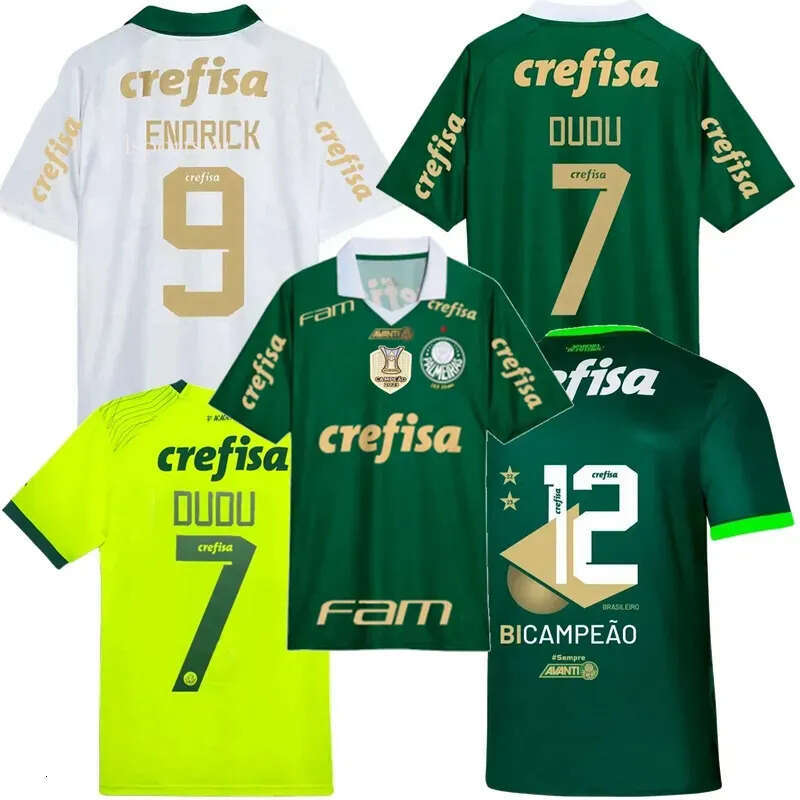 23 24 25 Palmeiras Soccer Jerseys 2023 2024 2025 ENDRICK RONY DUDU G.GOMEZ R.Veiga MENINO PIQUEREZ CERQUEIRA BRENO ZE RAFAEL football men women shirt 4XL 20 20 20 wo
