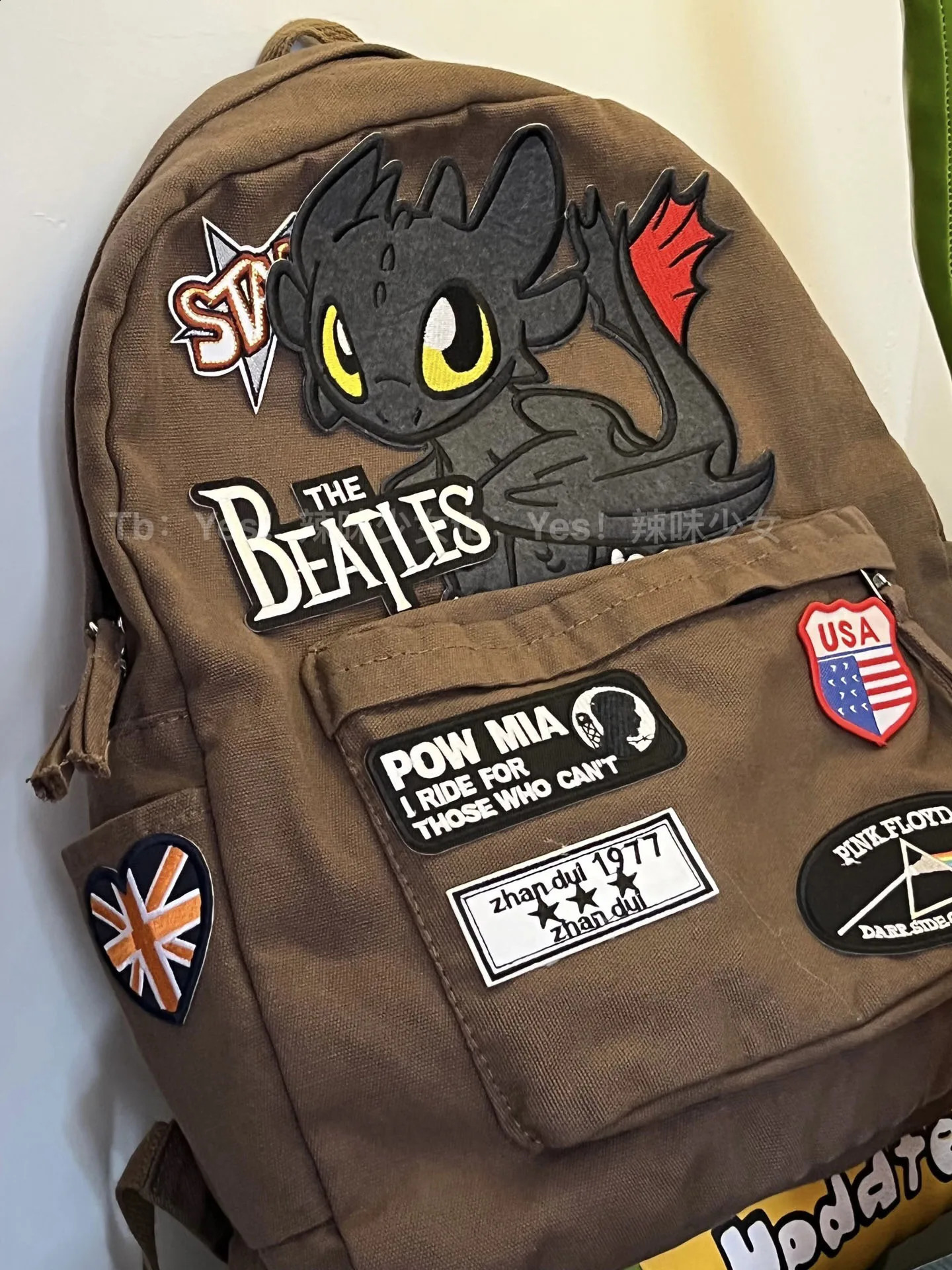 Fashion Harajuku Y2K Backpacks Trendy School Bags for Man Women Personality Cool Rucksack Boy girls bag 240723