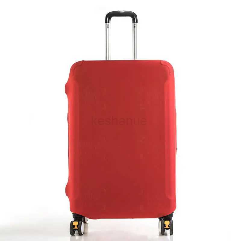 Colorful Luggage Cover Polyester Spandex Suitcase Protector Baggage Dust Case Cover Suitable for 18-32 Inch luggage ProtectorXJ240723