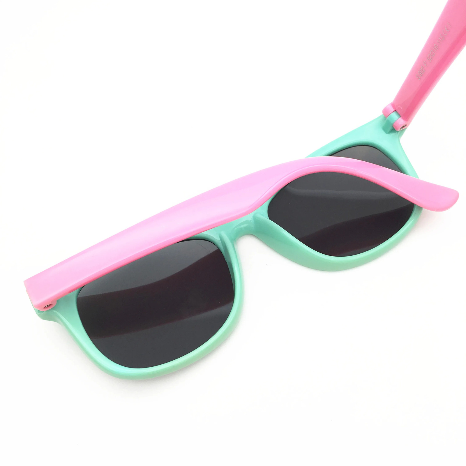 Belight Silicone Vintage Kids Child Sun Glasses Square Gafas Baby Children UV400 Sport Sunglasses Girls Boys Ocu 802 240715 Z260305