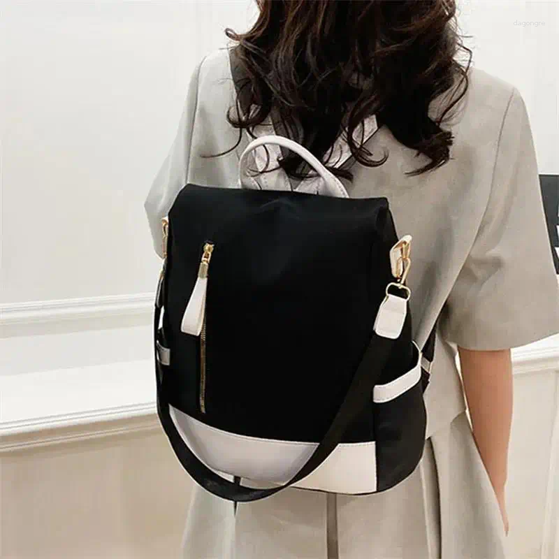 2025 NEW School Bags Practical Fashionable Large Capacity Waterproof Wear Resistant Women's Travel Handbags KoreanStyle