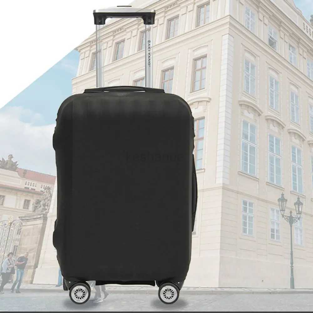 High Quality Protective Elastic Milk Silk Suitcase Luggage Cover Trolley Cover Travel AccessoriesXJ240723