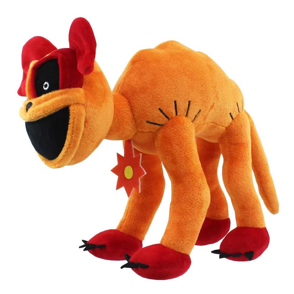 New Christmas Gift Stuffed Plush s Kaii Catnap plush smiling small plush toy movie stuffed green big mouth cat Nap Peluches toy childrens gift C251202