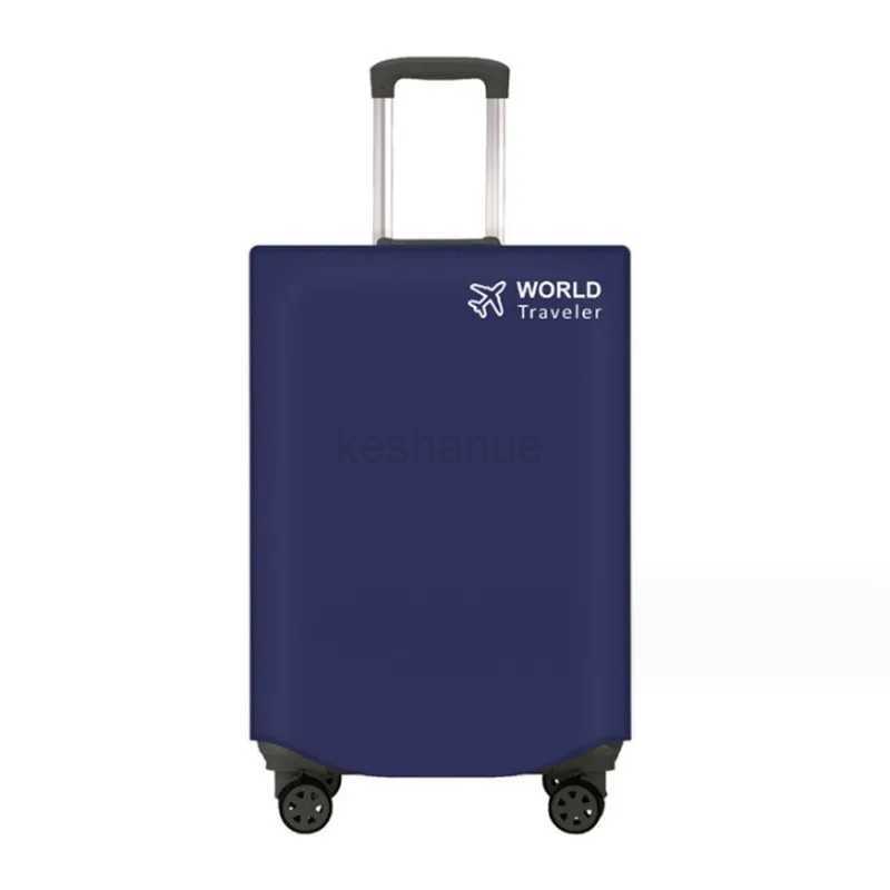 24/26/28/30inch Black Non-woven Luggage Cover Dustproof Trolley Suitcase Wear-resistant Anti-scratch Luggage Protector CoverXJ240723