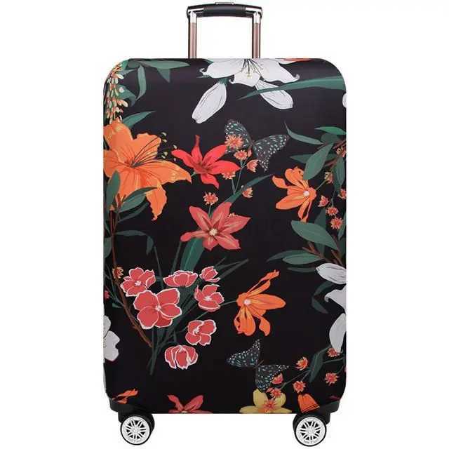 Thicken Luggage Protective Cover 18-32inch Trolley Baggage Travel Bag Covers Elastic Protection Suitcase CaseXJ240723