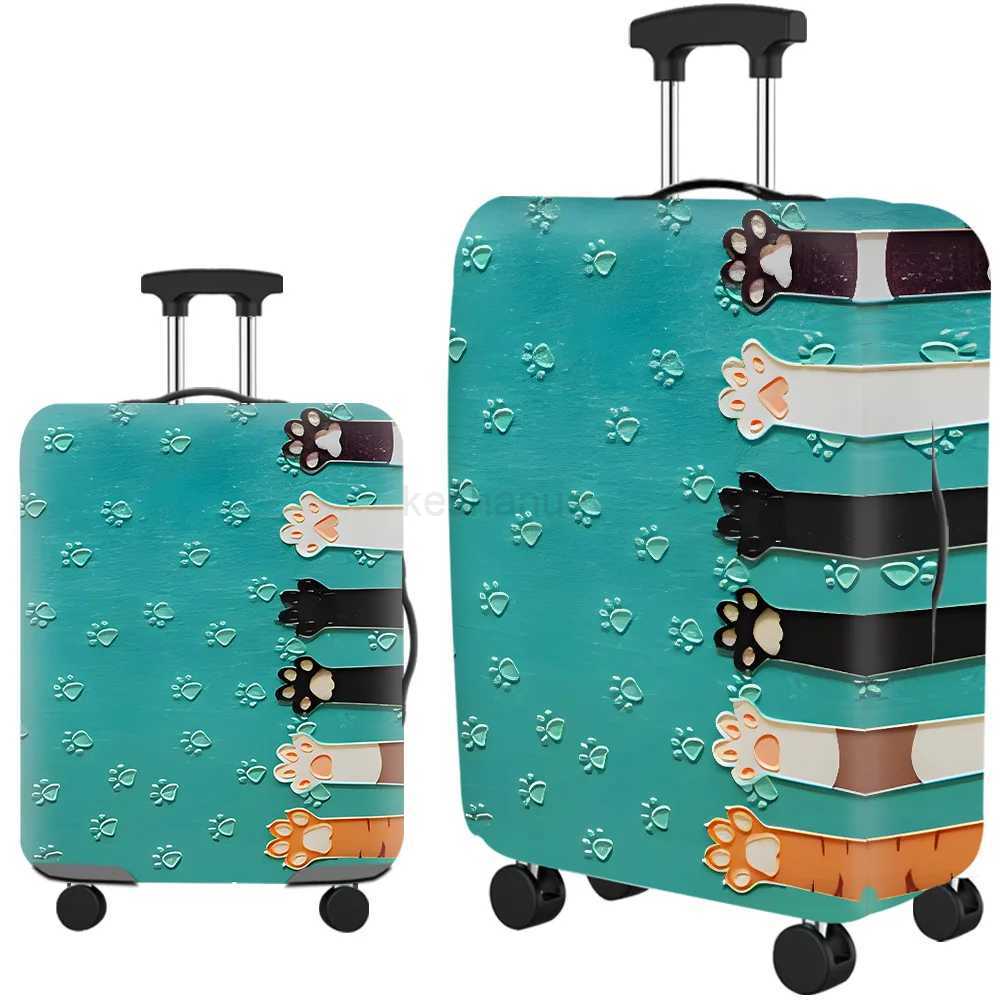 Thickened Ventilate Wear-Resistant Elastic Luggage Protection Cover Trolley Box Dust Covers Travel Cover Travel Box AccessoriesXJ240723