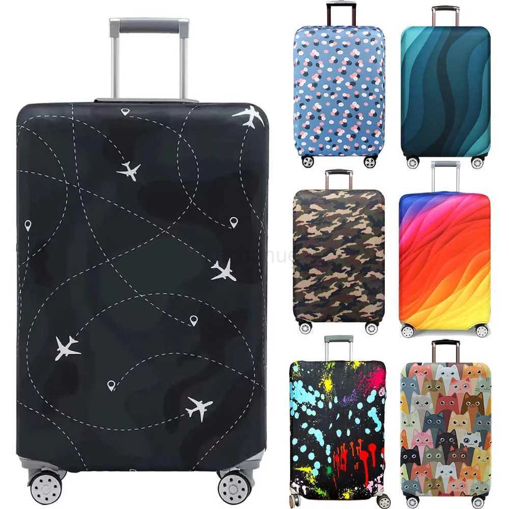Luggage Cover Luggage Compartment Protective Cover for18-32 Inch Wear Resistant Dust Covers Durable Travel Case Covers TravelXJ240723