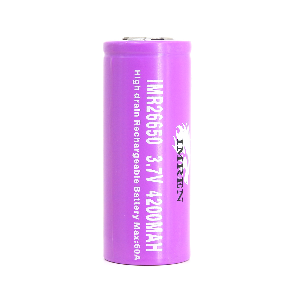 IMREN Original 26650 4200mAh 60A discharge 3.7V special rechargeable lithium battery for power tools US Warehouse in stock