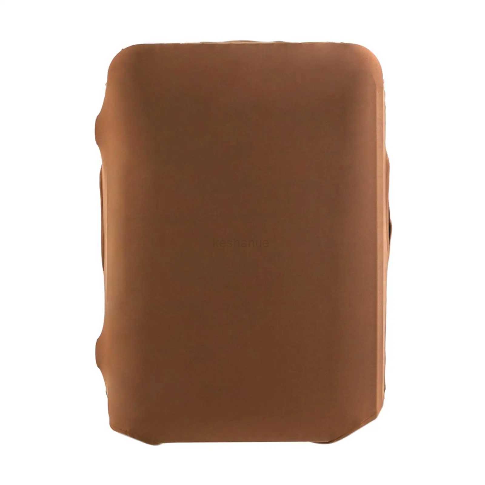 Luggage Cover Elastic Suitcase Cover Brown Sturdy Flexible and Soft WashableXJ240723
