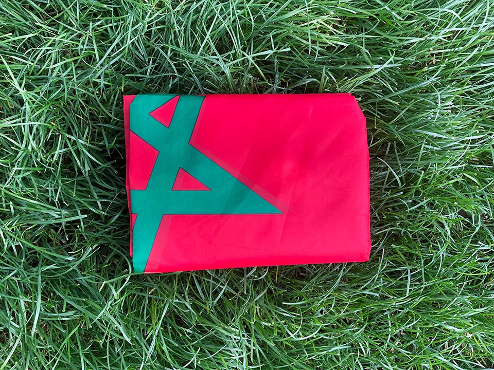 SKY FLAG Morocco flag Banner 90x150cm polyester Hanging maro moroccan morocco Moroccan National flags Home Decoration 240713