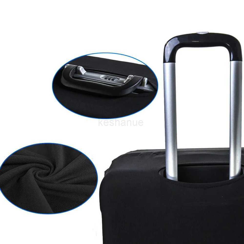 Luggage Suitcase Dust Cover Footprints Print Luggage Protective Case for 18-28 Portable Travel Trolley Case Travel AccessoriesXJ240723