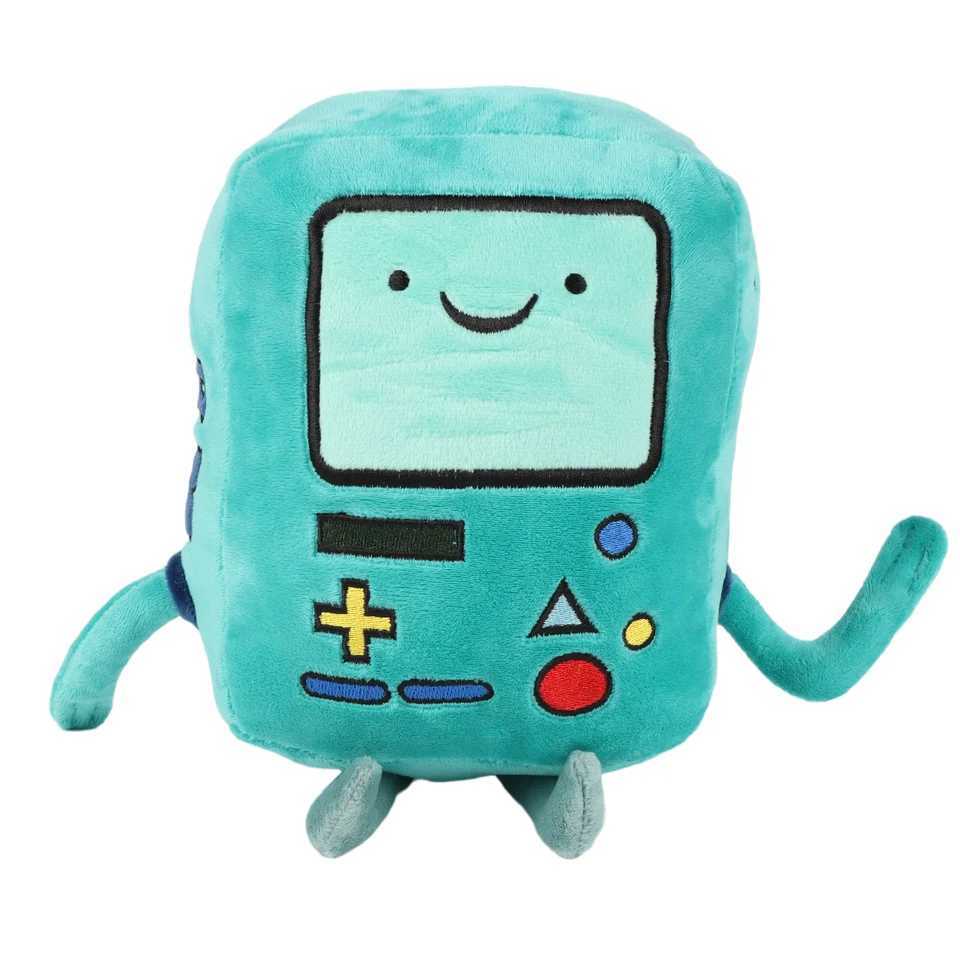 28cm Finn Jake BMO Soft Stuffed Dolls Creative Adventure Time Plush Toys Stuffed Dolls Gifts C251202