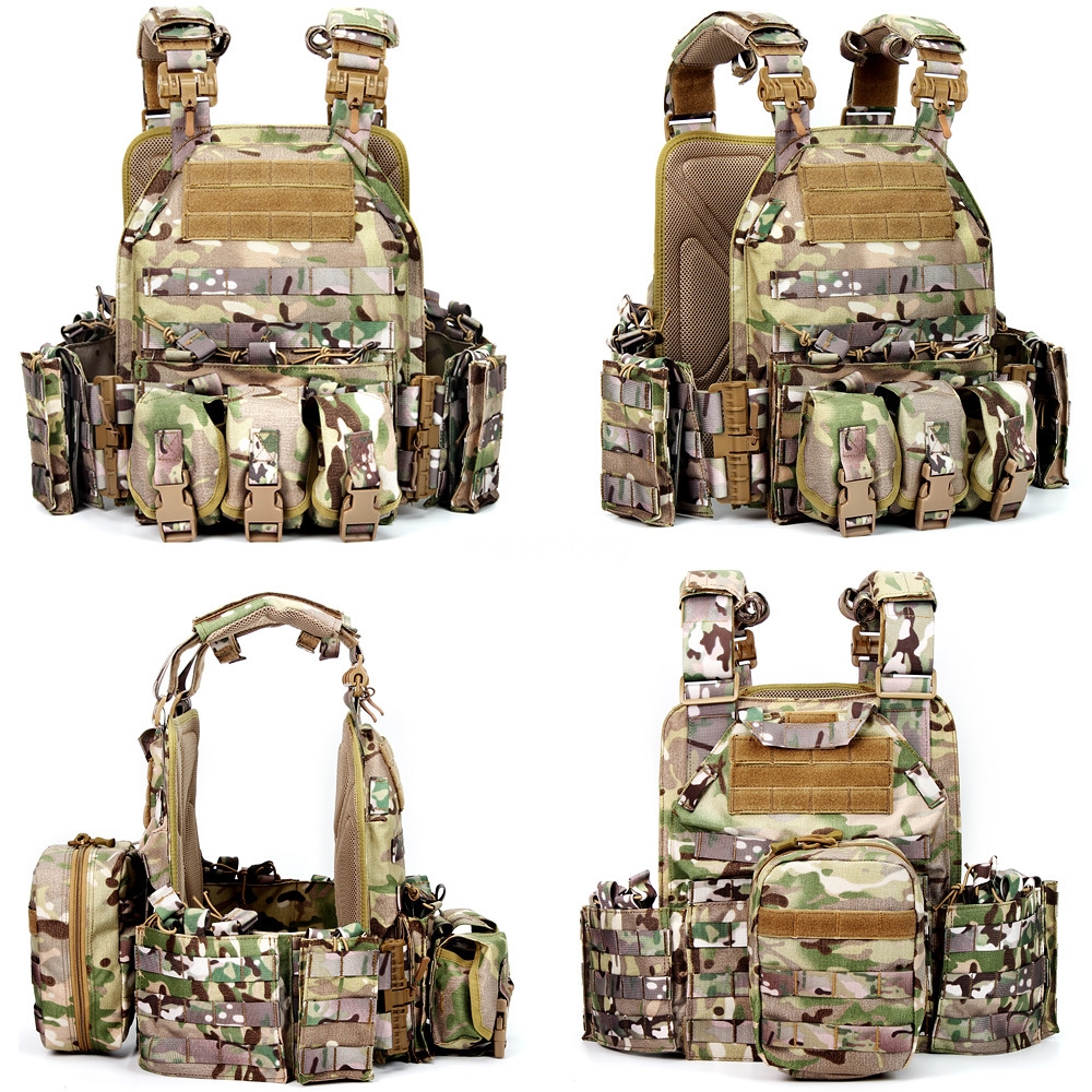Quick removal tactical vest equipment combat vest outdoor army fan CS protection male quick removal training uniform wholesale