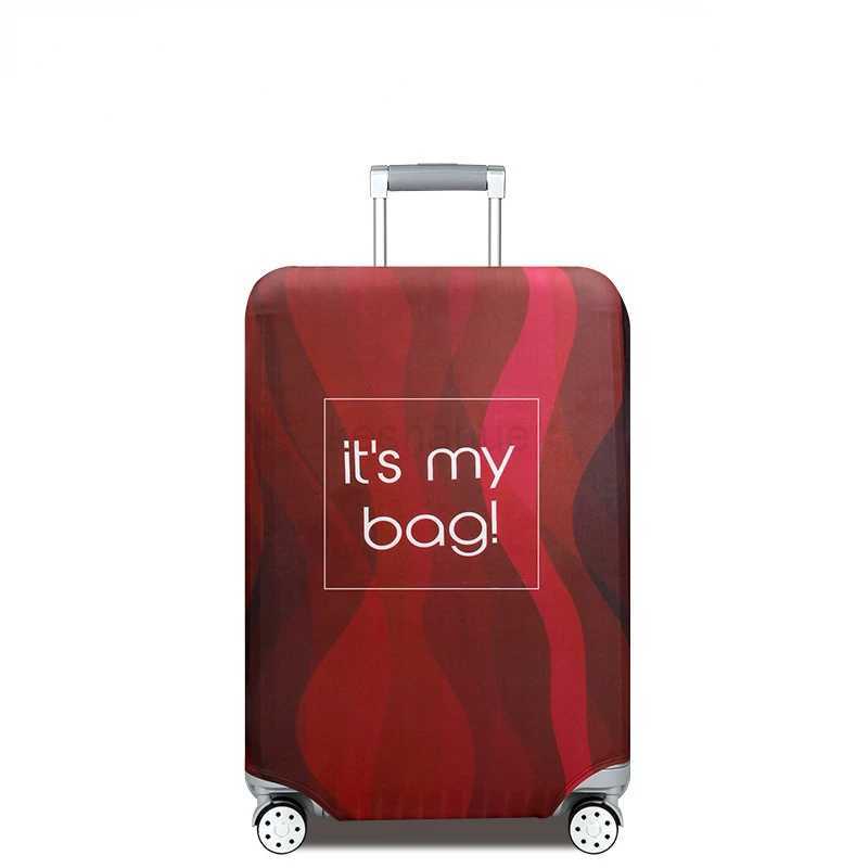 18 To 32 Inch Luggage Cover Dustpoof Wear-resistant Thick Elastic Trip Suitcase Protective Cover Trolley Travel AccessoriesXJ240723