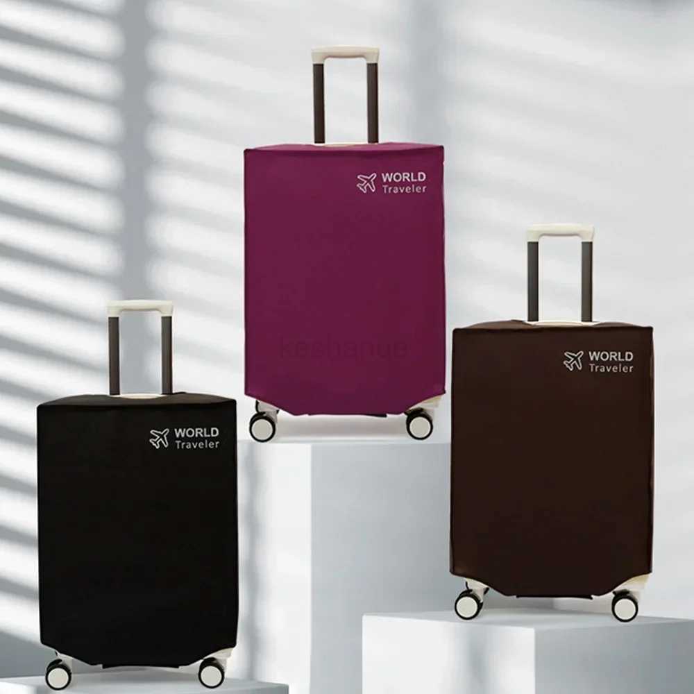 Luggage Cover Dustproof Trolley SuitCase Wear-resistant Rolling Anti-scratch Luggage Protector Cover 20-30Inch Non-woven FabricXJ240723