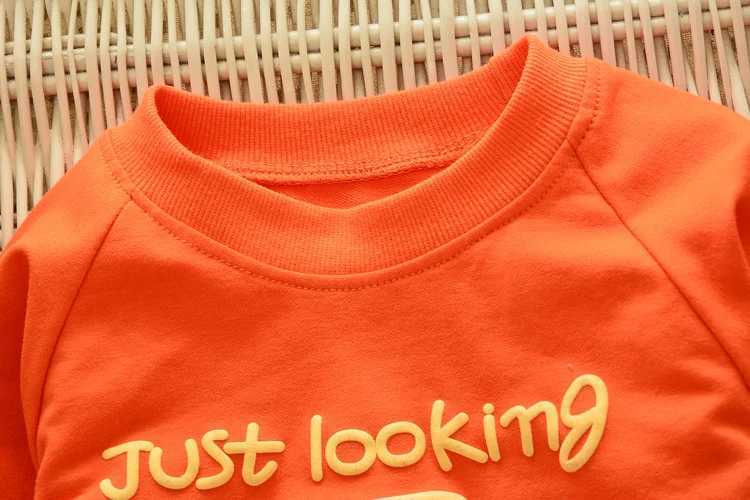 New Autumn Spring Baby Girl Clothes Suits Kids Boys Clothing Children Fashion T-Shirt Pants 2Pcs/Set Toddler Infant Tracksuits R250606