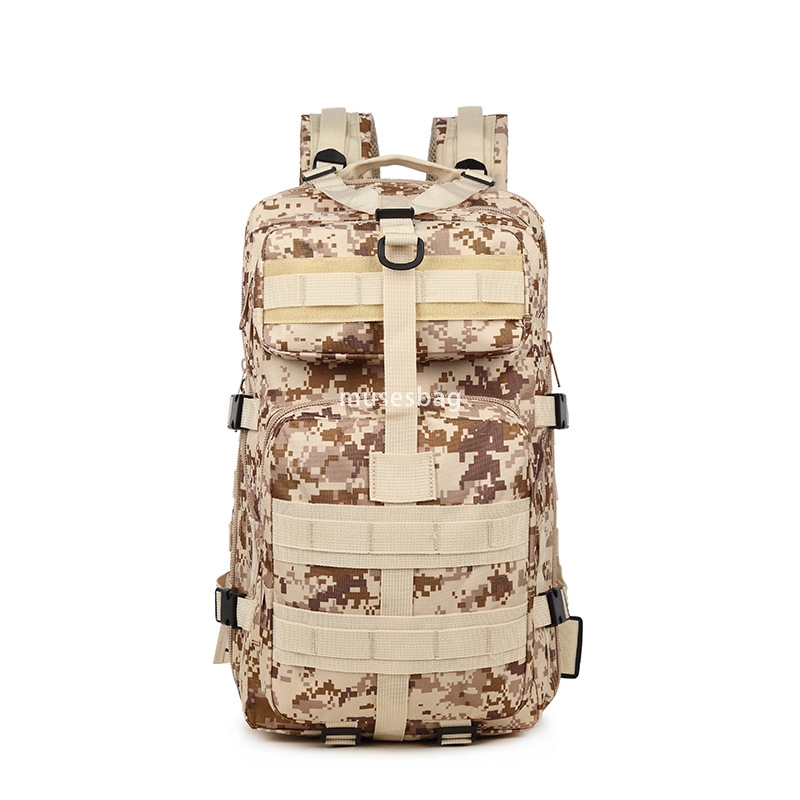 Large 3P outdoor sports CS Camouflage backpack Army fan Hiking bag Tactical Backpack 40L capacity