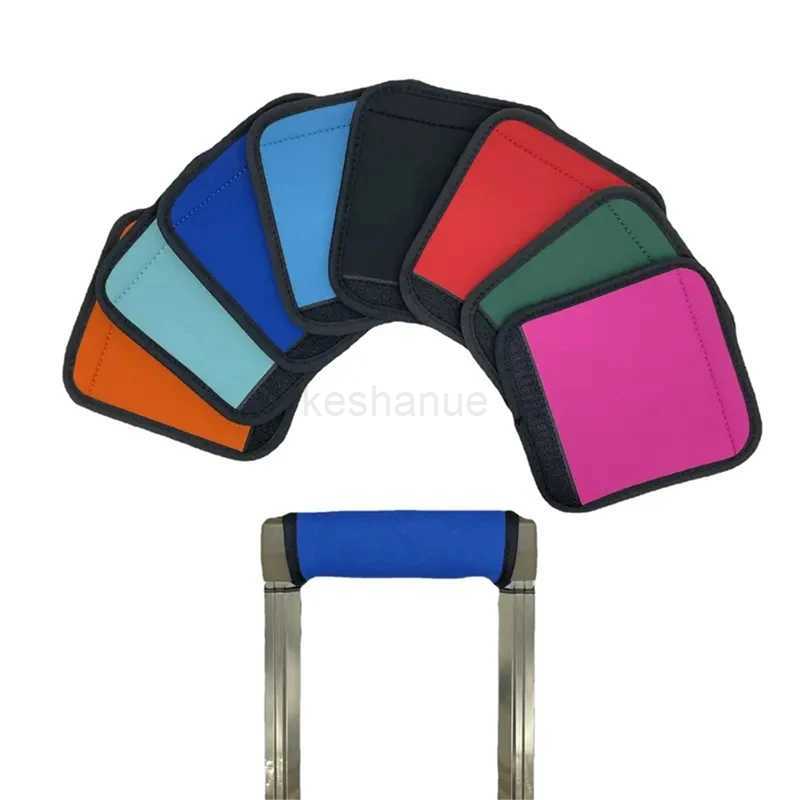 Luggage Handle Wrap Grip Soft Suitcase Grip Protective Luggage Bag Handle Wrap Cover For Travel Bag Luggage Multi-colorXJ240723