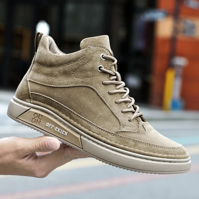 Genuine Leather Boo… - image