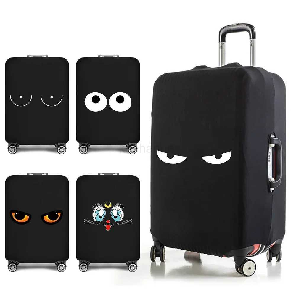 Fashion Travel Essentials Suitcase Cover Funny Print for 18-32 Inch Traveling Accessories Protective Trolley Luggage Covers CaseXJ240723