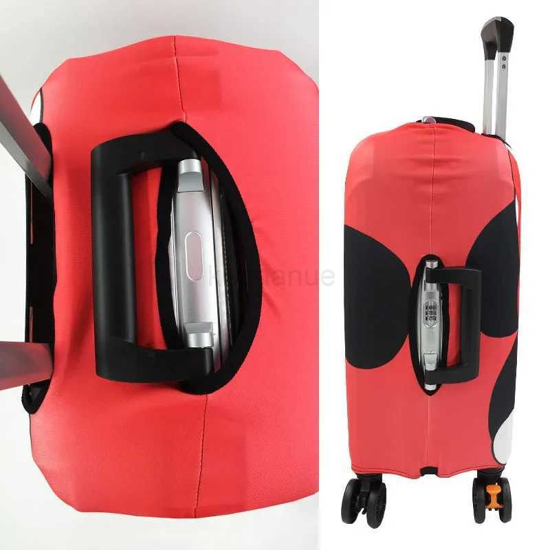 Trolley Suitcase Protective Luggage Cover 3D Cartoon Elastic Luggage Protective Cover19-32 Inch Suitcase Case Travel AccessoriesXJ240723