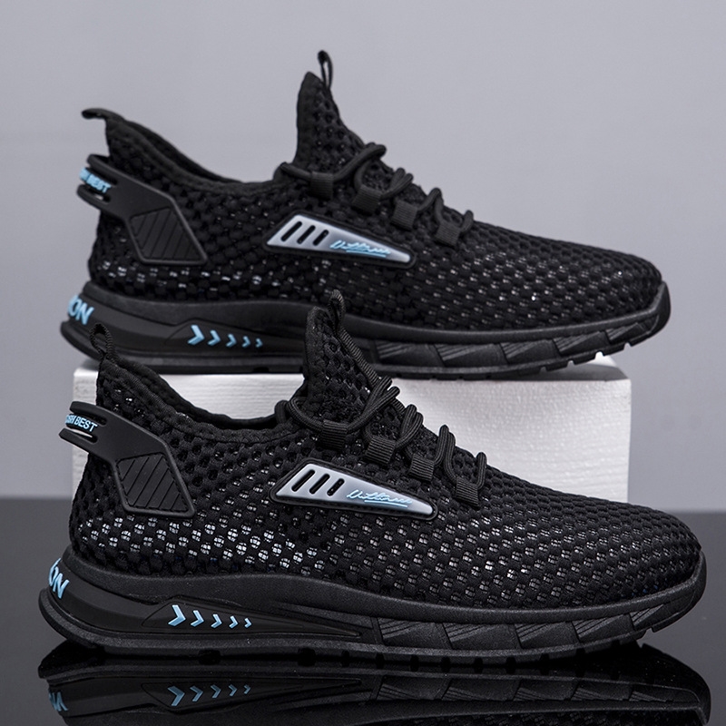Summer all-purpose men's breathable mesh sports casual large shoes