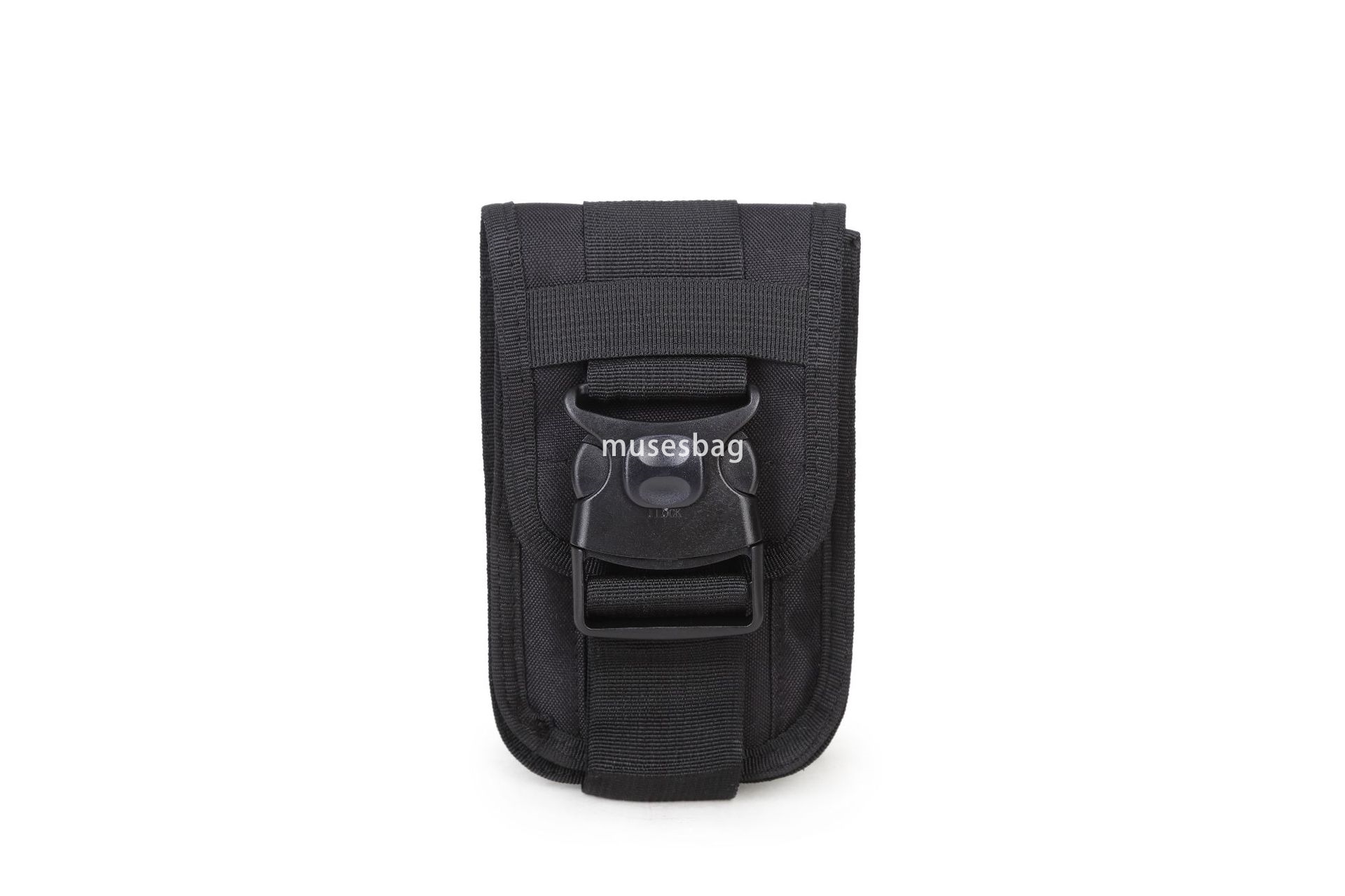 New mobile phone bag male horizontal cover belt bag mobile phone Fanny pack Male wear belt vertical tactical