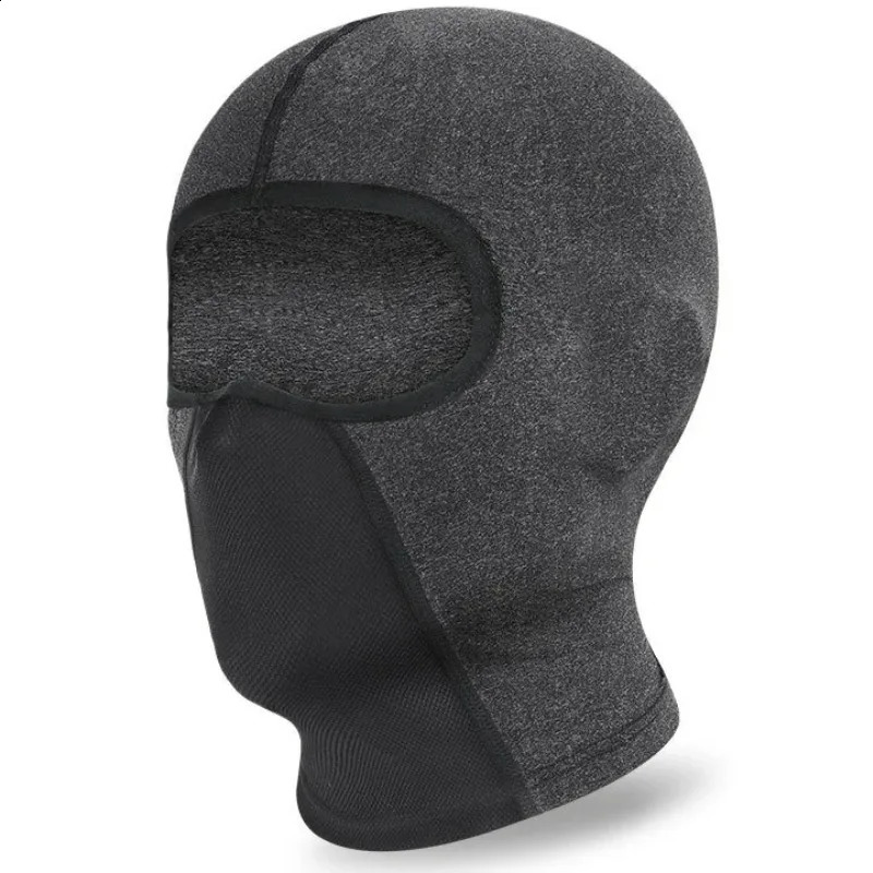 Cycling Balaclava Cap Breathable Ice Silk Motorcycle Riding Sports Face Mask Neck Protection Unisex Summer Sunscreen Headwear 240723