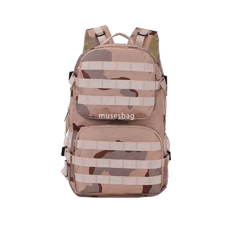 New Oxford cloth Jedi Survival 2 pack Trekking Charge Pack 3D Tactical attack pack outside sports Eat chicken pack