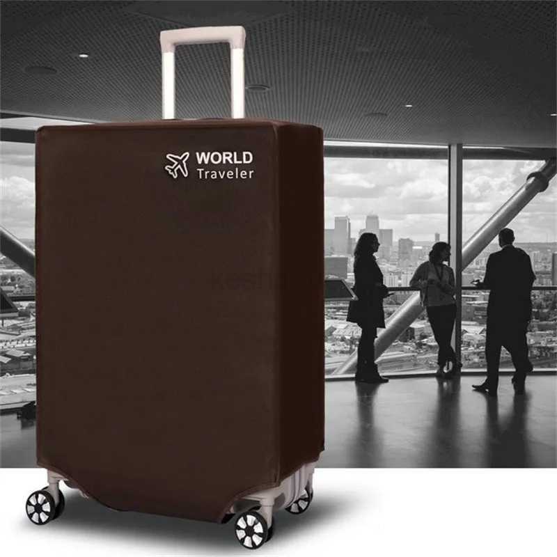 20/26/28/30inch Luggage Covers Protector Travel Luggage Suitcase Protective Cover Stretch Dust Covers For Travel Accessories 2#XJ240723