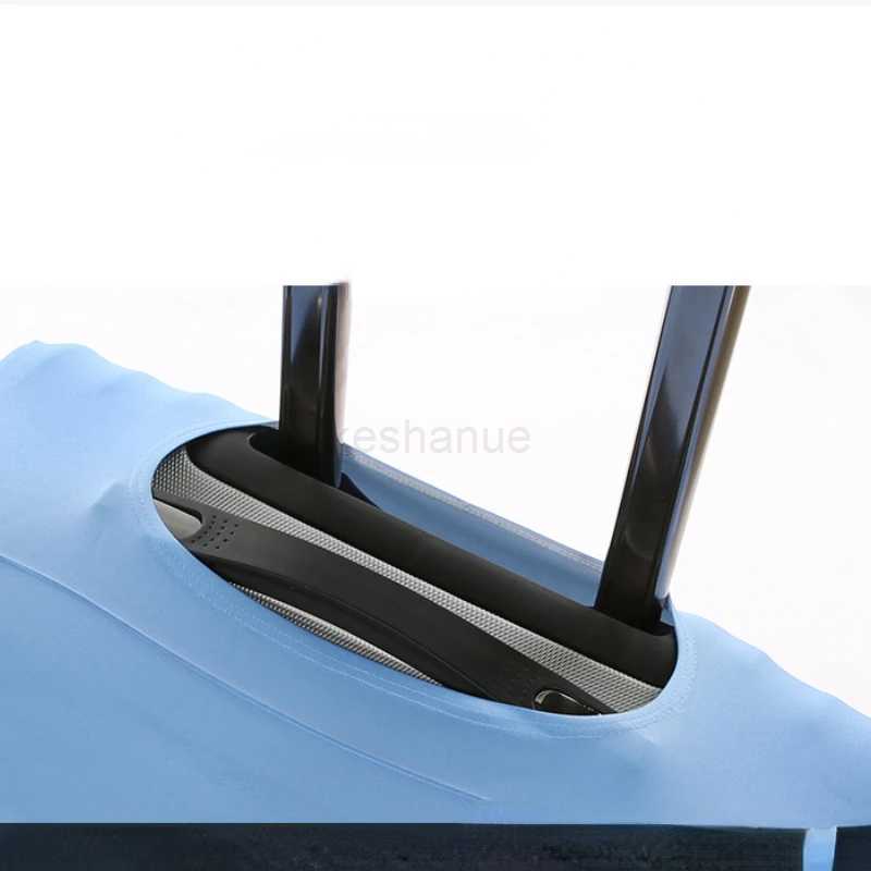 Luggage Protective Cover Suit 18-32 Inch Suitcase Dustproof Anti-scratch Elastic Protector Trolley Case Travel AccessoriesXJ240723