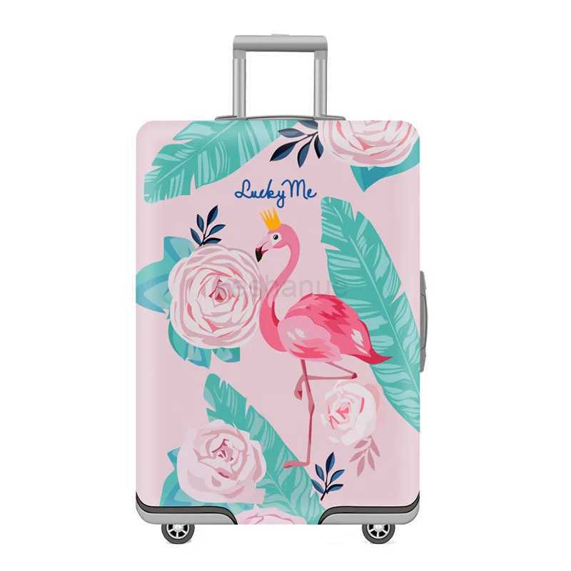 Luggage Cover Elastic Travel Trolley Suitcase Protective Baggage Cover Cartoon Suitcase Cover Child Cartoon Travel AccessoriesXJ240723