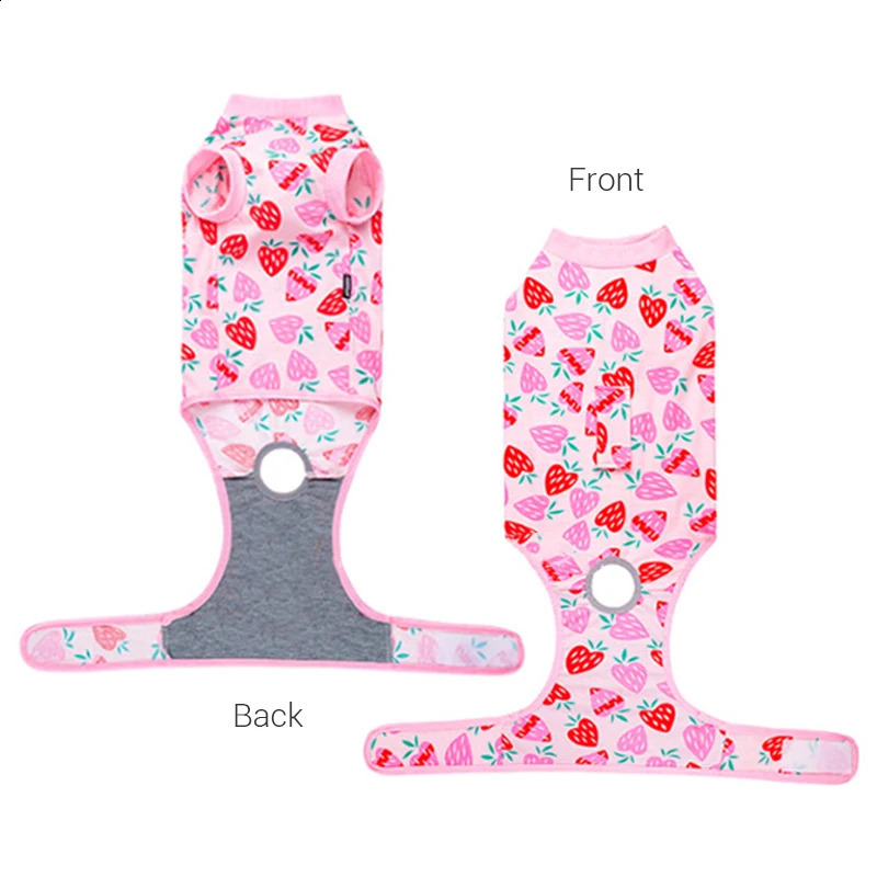 Suit After Surgery Prevent Licking Recovery Shirt for Large Dogs Abdominal Wounds Bandages Pet Dog Clothes 240722