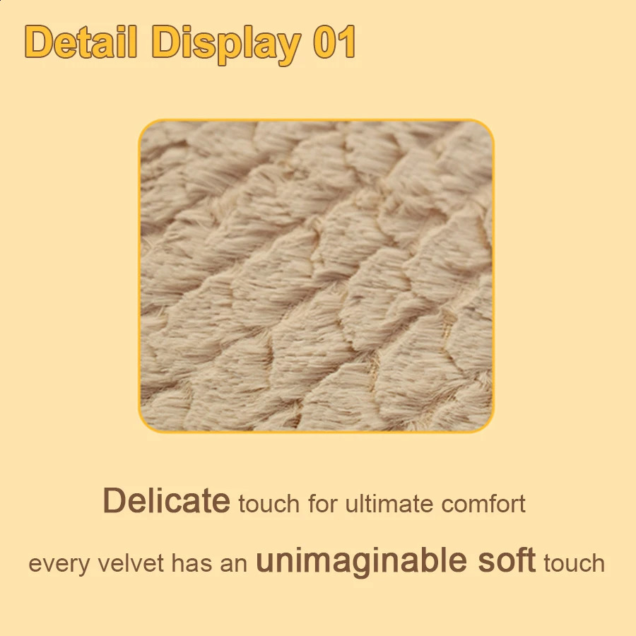 Short Plush Removable Washable Pet Bed High Elasticity Non-Collapse Dog Bed Suitable For Small And Medium Dogs and Cats 240722