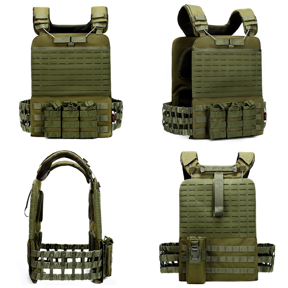 Plus-size Special Operations Viking Tactical vest Red Sea Operation CS Vest Army fan training weight